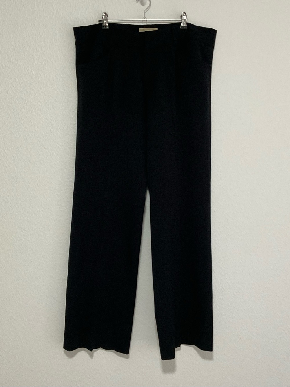 Michael kors Women's Black Trouser Wide Leg Preppy Office  Size 12